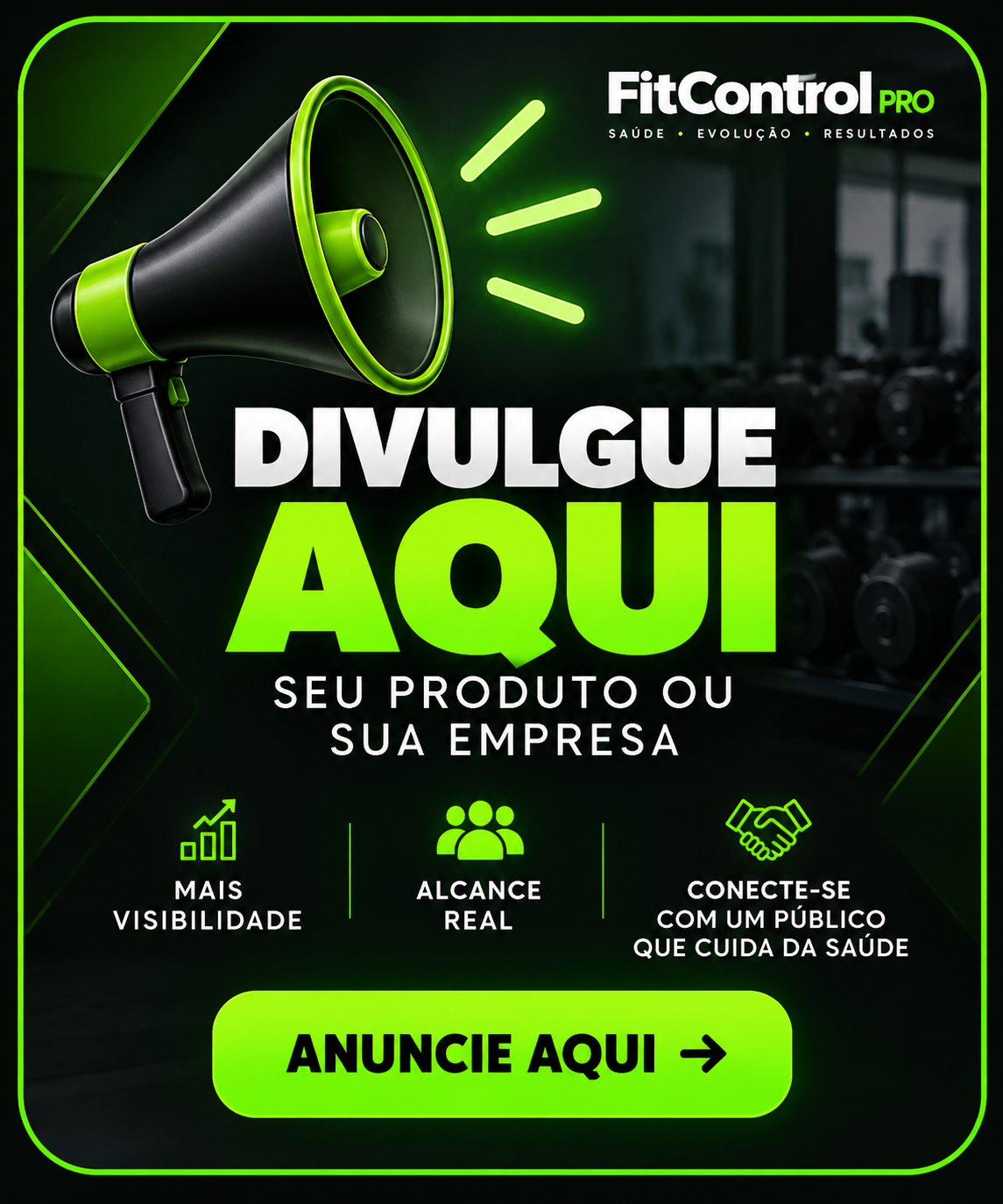 Divulgue aqui