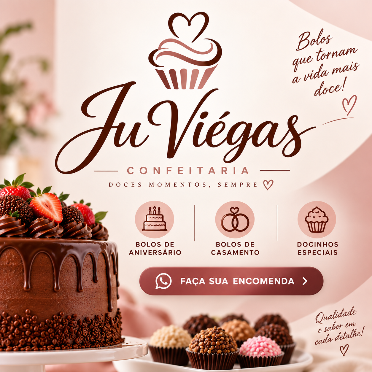 Ju Viegas Confeitaria